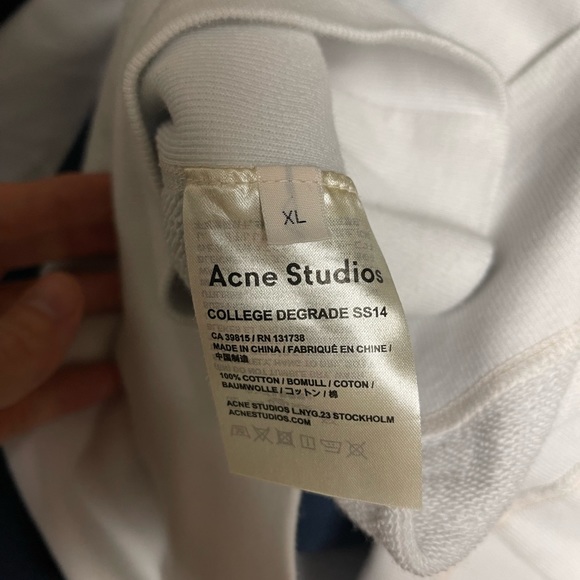 Acne Studios gradient crewneck - Picture 2 of 4